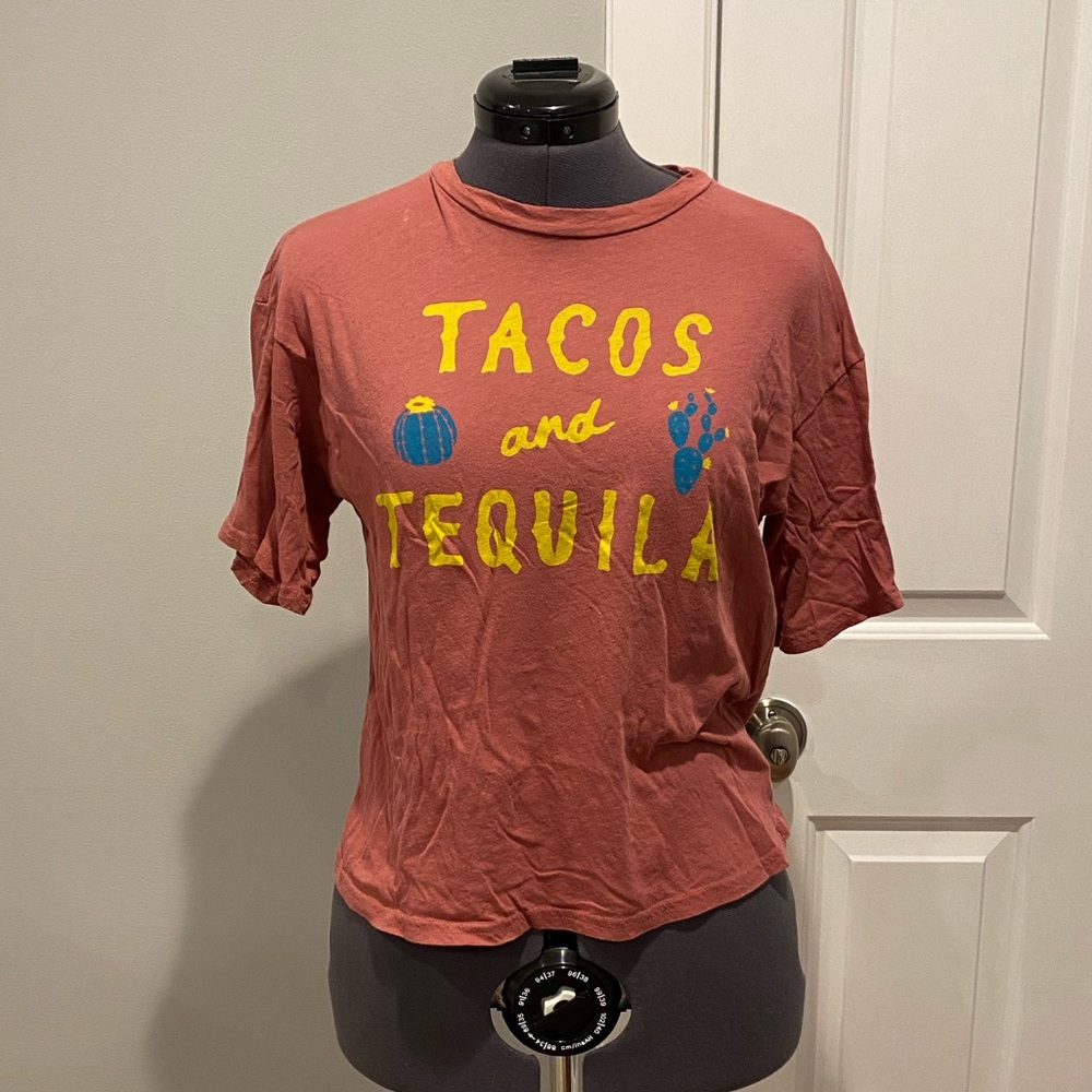 Michelle by Comune Tacos and Tequila T-Shirt